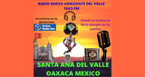 Logo Radio Nuevo Horizonte Del Valle 104.5 FM