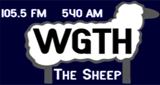Logo The Sheep 105.5 FM/540 AM - WGTH