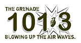 Logo 101.3 FM The Grenade