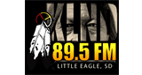 Logo KLND 89.5 FM