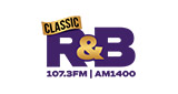 Logo Classic R&B 107.3 FM & AM 1400