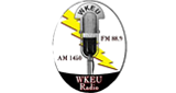 Logo WKEU Radio