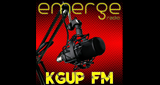 Logo KGUP FM Emerge Radio