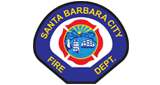Logo Santa Barbara County Sheriff, Fire, Aircraft and Marine, Lompoc Police / Fire