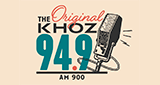 Logo The Original KHOZ 94.9FM