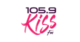 Logo 105.9 Kiss-FM