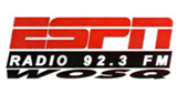 Logo ESPN Radio - WOSQ