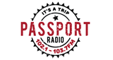 Logo Passport Radio 103-7 & 102-1
