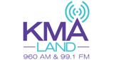 Logo KMA 960 AM