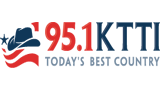 Logo 95.1 KTTI