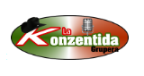 Logo La Konzentida Grupera