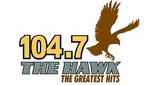 Logo The Hawk 104.7