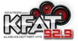 Logo KFAT 92.9 FM