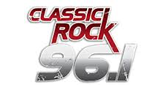 Logo Classic Rock 96.1 FM