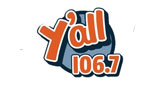Logo Y’all 106.7