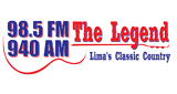 Logo 98.5 The Legend