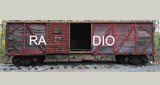 Logo Box Car Radio