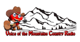 Logo Voice of the Mountains Country Radio