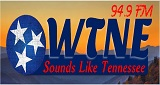 Logo WTNE Tennessee Country
