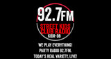 Logo 92.7fm Street Kids Club Radio