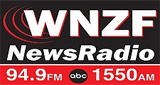 Logo WNZF Newsradio
