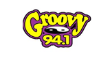Logo Groovy 94.1 - WAXS