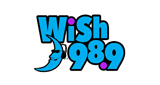 Logo Wish 98.9