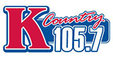 Logo K Country 105.7