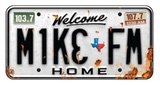 Logo 103.7 MikeFM