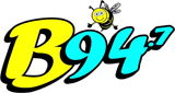 Logo B94.7 - KCNB