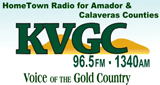 Logo KVGC 1340 AM