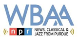 Logo WBAA Public Radio