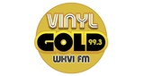 Logo WKVI FM - Vinyl Gold 99.3