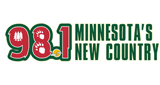 Logo 98.1 - Minnesota's New Country