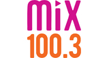 Logo Mix 100.3 FM