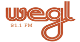 Logo WEGL 91.1 FM