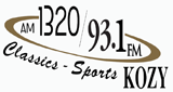 Logo KOZY Radio