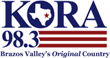 Logo 98.3 KORA-FM