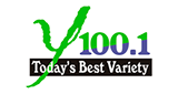 Logo Y 100.1