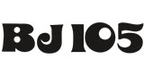 Logo BJ105 - Orlando's Legendary Hit Music Station