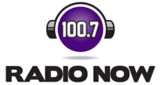 Logo 100.7 Radio Now