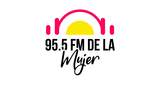 Logo 95.5 FM de la Mujer Salta