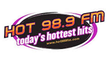 Logo Hot 98.9 FM