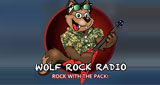 Logo Wolf Rock Radio