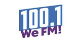 Logo 100.1 We FM