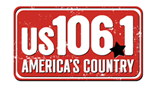 Logo 106.1 Real Country