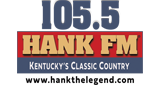 Logo 105.5 Hank FM