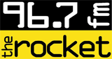 Logo 96.7 The Rocket