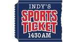 Logo Indy's Sports Ticket 1430 AM