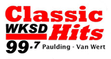 Logo Classic Hits 99.7 FM - WKSD